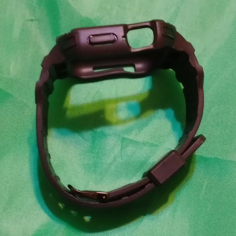 New black 49mm watch skin cover